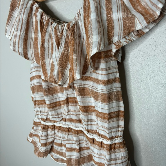 Wrangler Retro Women’s Southwestern Stripe Off Shoulder Top small - Picture 4 of 6